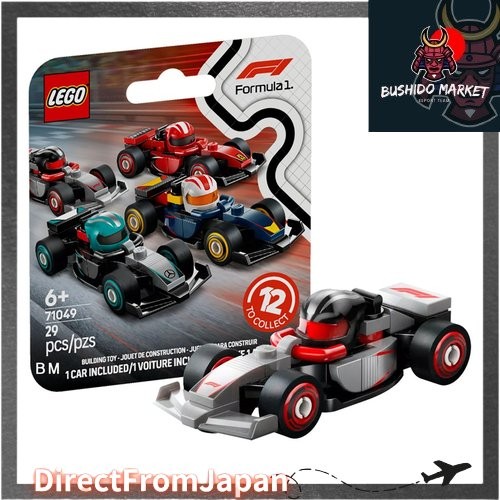 รถแข่ง LEGO F1 Collector's Race Car รถแข่ง F1 [71049-12] 【DirectFromJapan】