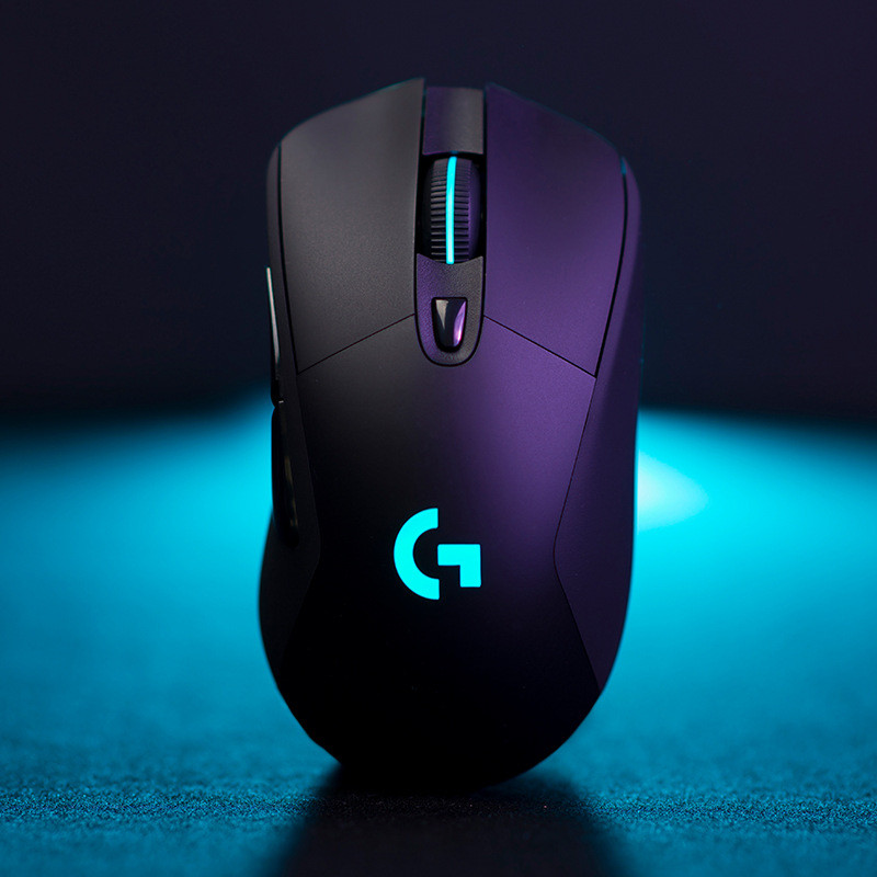 Logitech G703hero Lightspeed เมาส์สําหรับเล่นเกมไร้สายสําหรับเล่นเกม Logitech g703h ชาร์จใหม่ได้