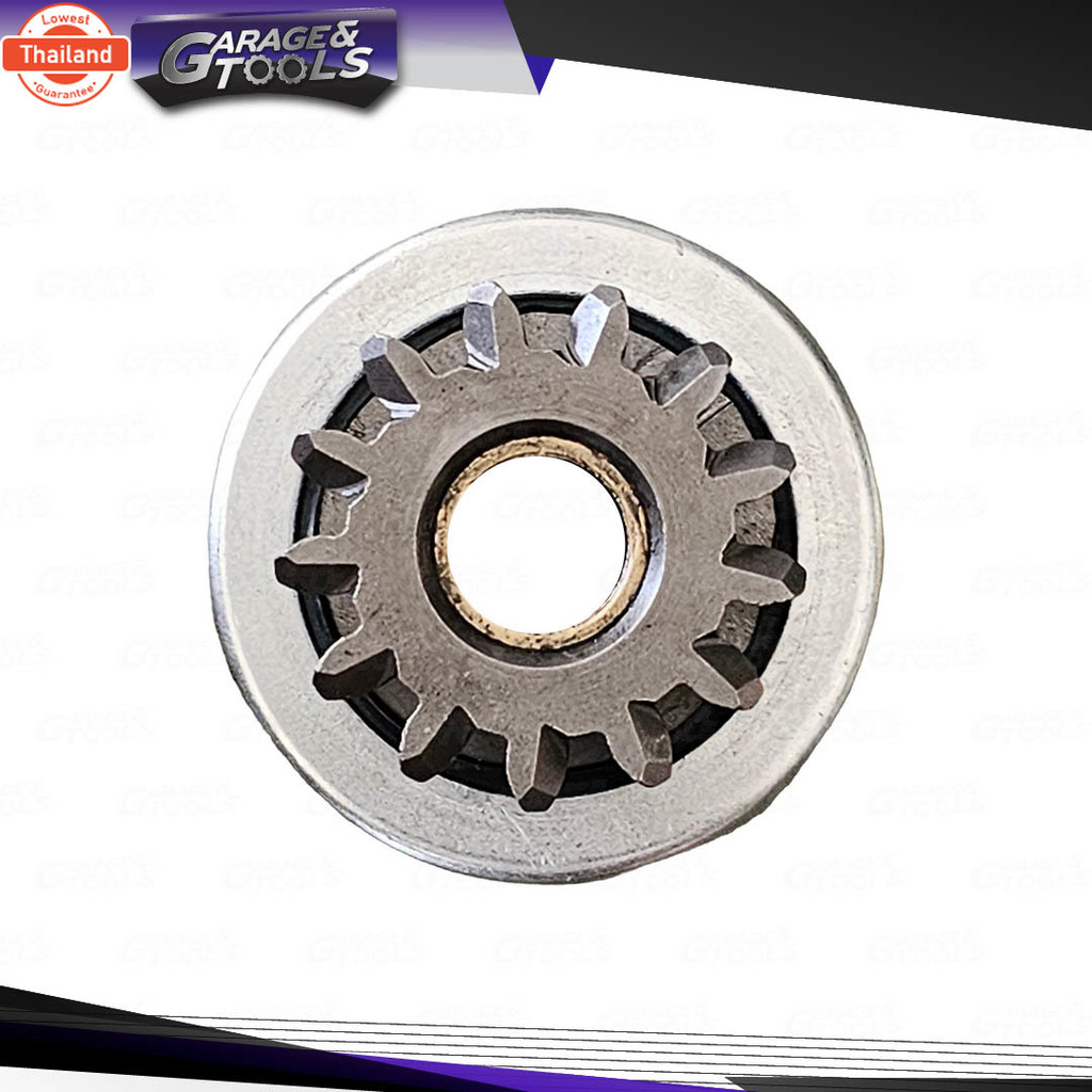 เฟืองไดสตาร์ท เฟืองสตาร์ท KOMATSU PC200 S6D105, 6D95 13ฟันเฟือง