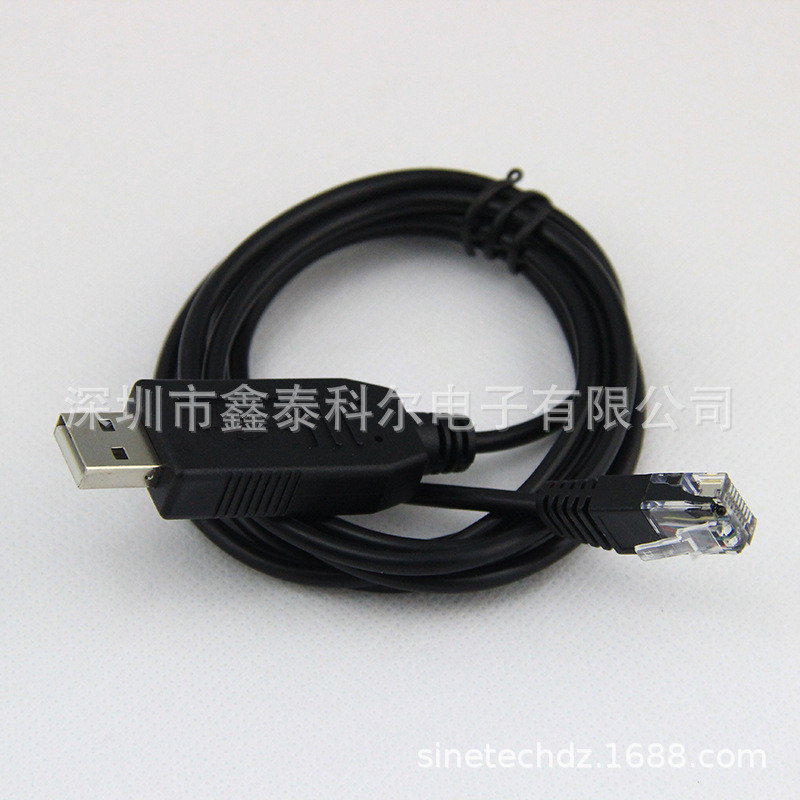 FTDI FT232R USB to Rj45 Serial Port Data Cable สําหรับคอนโซลอุปกรณ์ข้อมูล Update