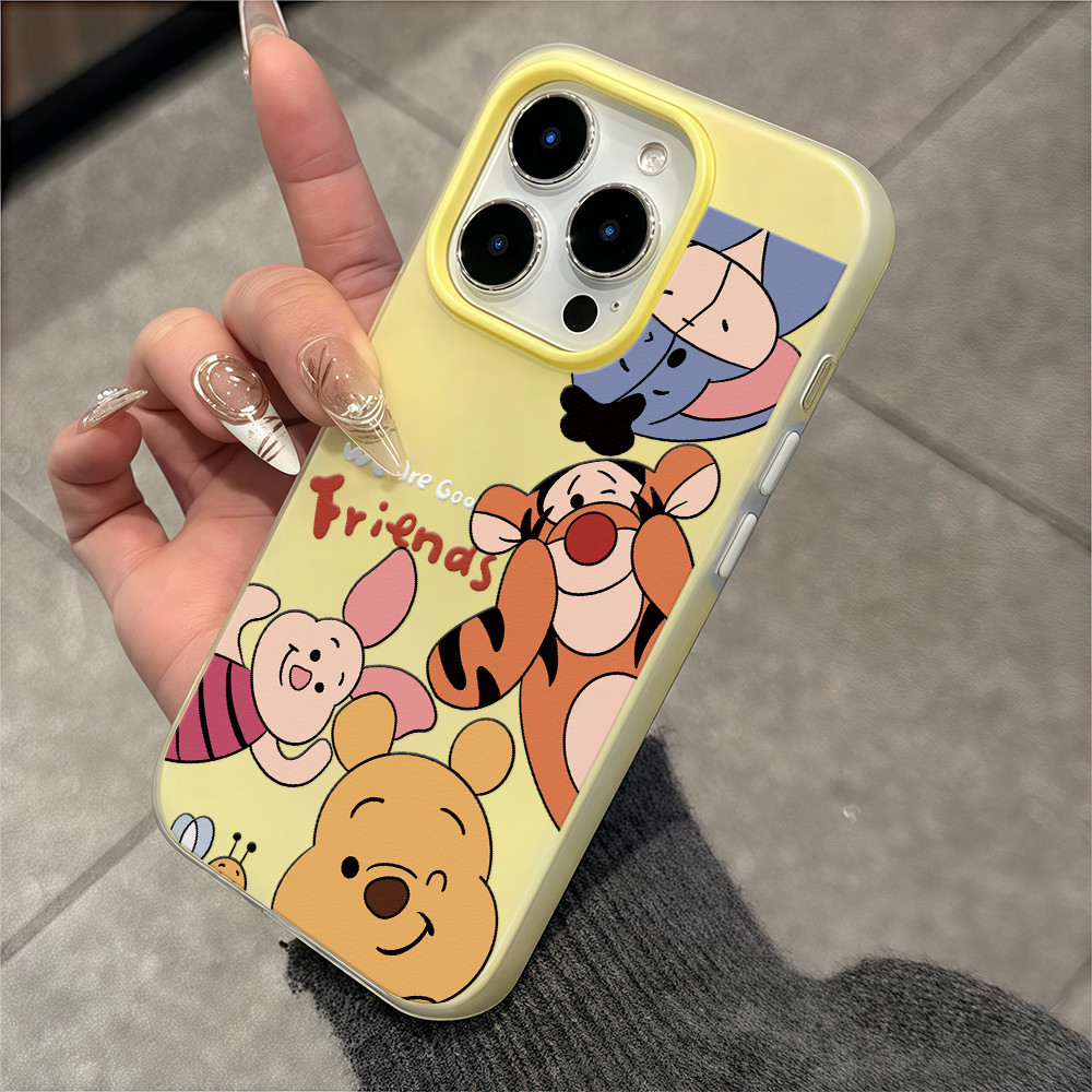 จัดส่งในพื้นที่ เคสโทรศัพท์มือถือเยลลี่ ชัดเจน สวย For IPhone16 15 14 13 12 11 6 7 8 plus Pro Promax X XR XSMAX TSGDK286