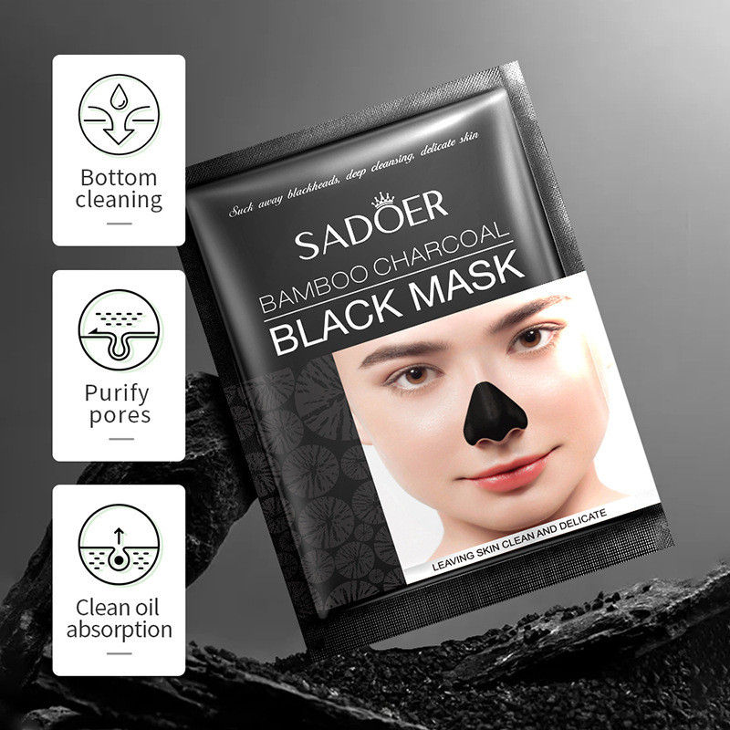 ~~ Nasal Patch Pack SADOER Bamboo Charcoal Blackhead Nasal Mask Patch T Zone Care บรรจุ 0 ชิ้น HF92