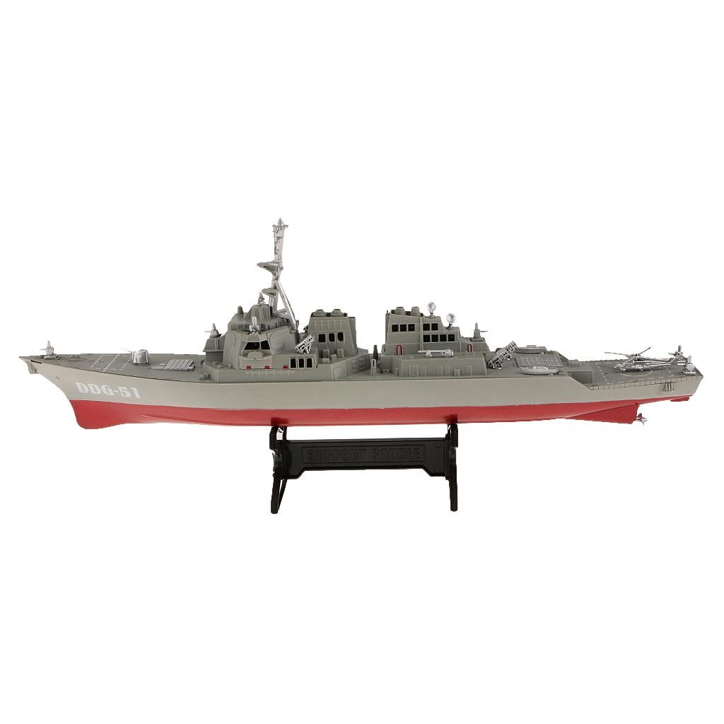[gkglcd] รุ่นพลาสติกขนาด 1/350 USS Arligh Burke DDG-51 สําหรับโต๊ะทํางานที่บ้าน