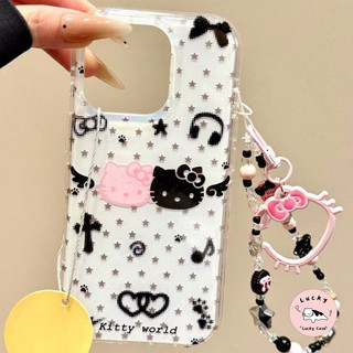 เคสไอโฟน 11 ลูกสุนัขลูกแมวคิตตี้น่ารักไม่ IMD นุ่ม สำหรับ IPhone 11 16 13 12 Pro Max 15 14 Pro Max 12 Pro 15 16 14 Plus