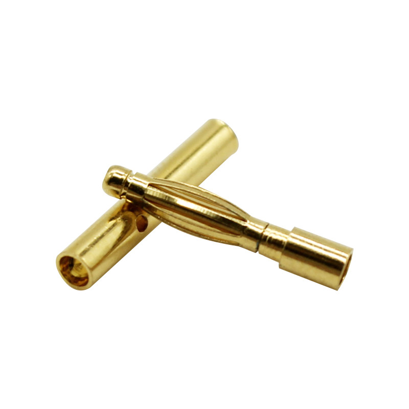 Model Aircraft Accessories Banana Head 2.0mm Gold Plated 2.0mm Banana Head