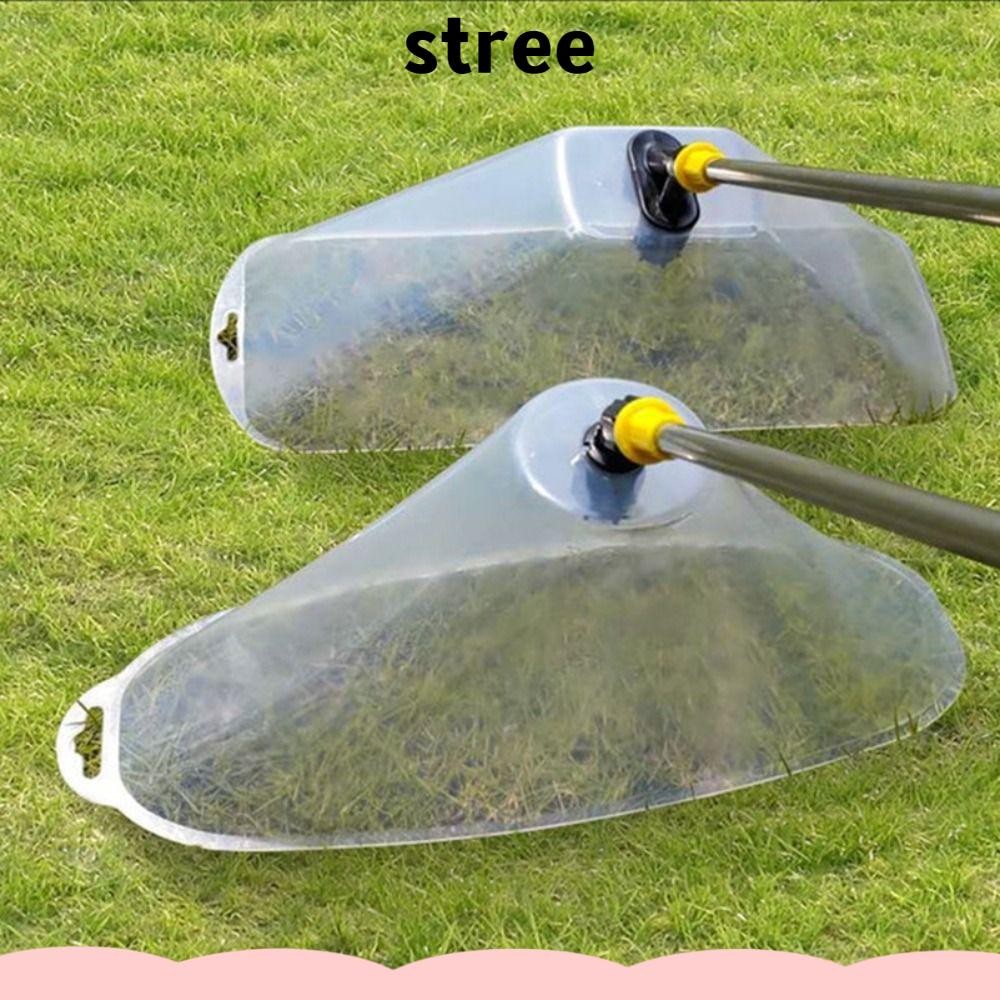 STREE หัวฉีดกันลม, หัวฉีดเครื่องพ่นสารเคมีพลังงานการเกษตร, อุปกรณ์ชลประทานสวนพัดลมไฟฟ้า-ประเภทยาฆ่าแมลง ยาฆ่าหญ้า หัวสเปรย์ถั่วลิสงข้าวโพดสนาม