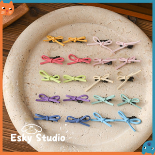 10 ชิ้น/แพ็คสุนัข Duckbill คลิป Mini สีสัน Bow Hairpin Mates…