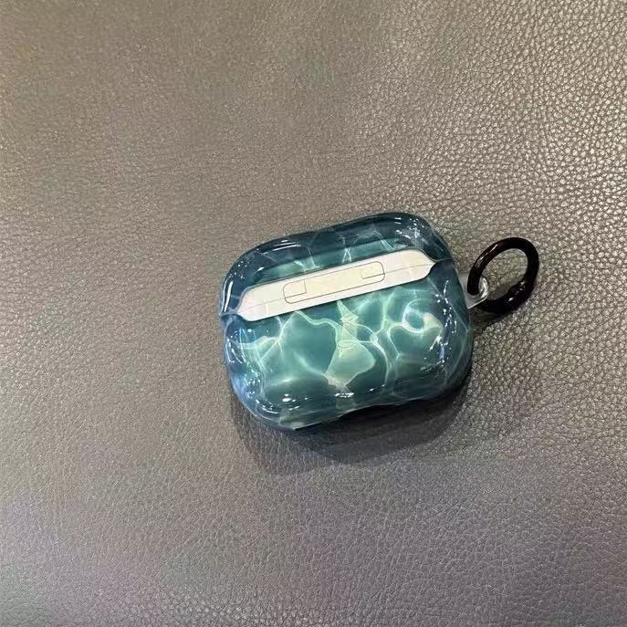 [คลังสินค้าพร้อม] เคสป้องกันแบบลอนน้ํากึ่งซึมผ่านได้เหมาะสําหรับเคสหูฟังรุ่น AirPodsPro2 ราคา ถูกที่สุด ดีลบีเคเค แกลเลอรีภาพที่ 5