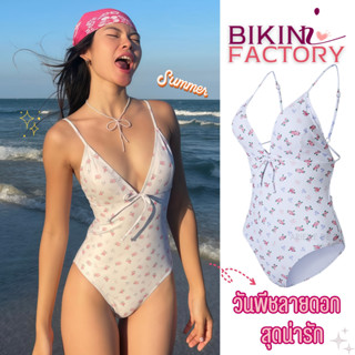 BIKINI FACTORY บอดี้สูทว่ายน้ำ บิกินี่น่ารัก ชุดทะเล 🥞 มีไซส…