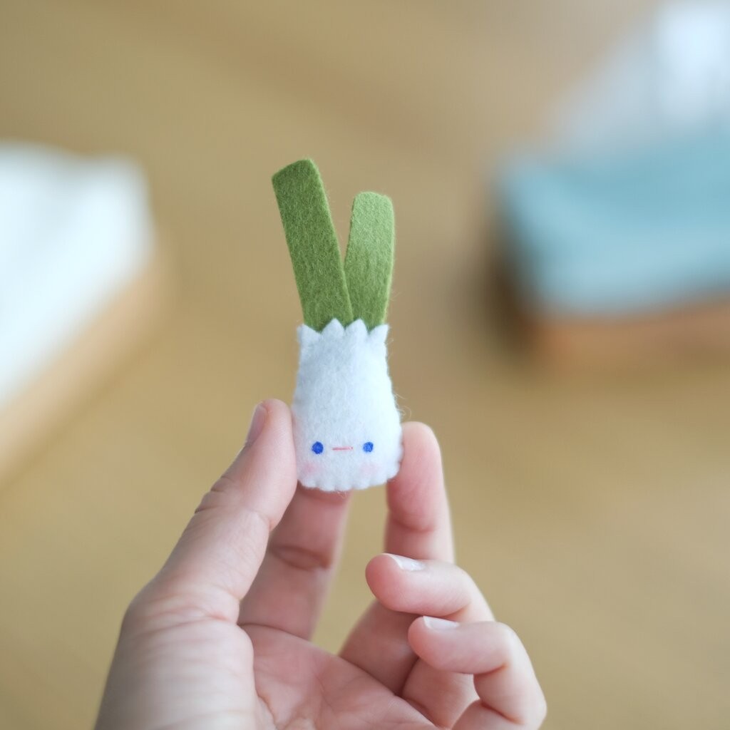 Omocha | Handmade magnet แม่เหล็กติดตู้เย็น งานฝีมือผ้าสักหลาด ราคา ถูกที่สุด ดีลบีเคเค แกลเลอรีภาพที่ 9