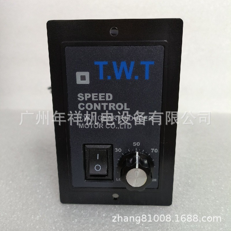TWT DC Motor, DC Speed Regulator DC51-90V ควบคุมความเร็ว Dongweiting Motor DC Speed Regulator