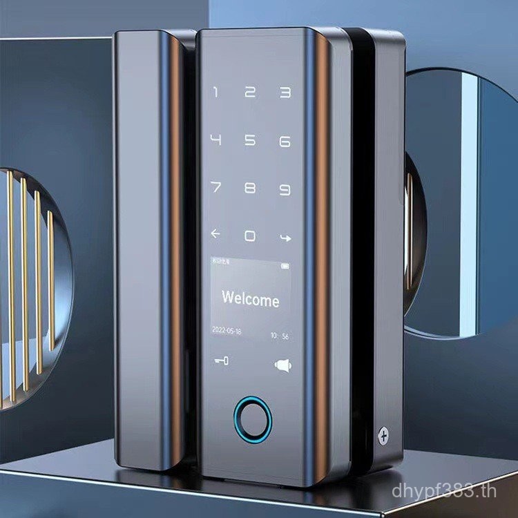 App Lock Ba Card รหัสผ่าน Graffiti เปิดประตูสไตล์ใหม่เจาะฟรีพร้อมหน้าจอ G9S ล็อคกระจกลายนิ้วมือ Key 