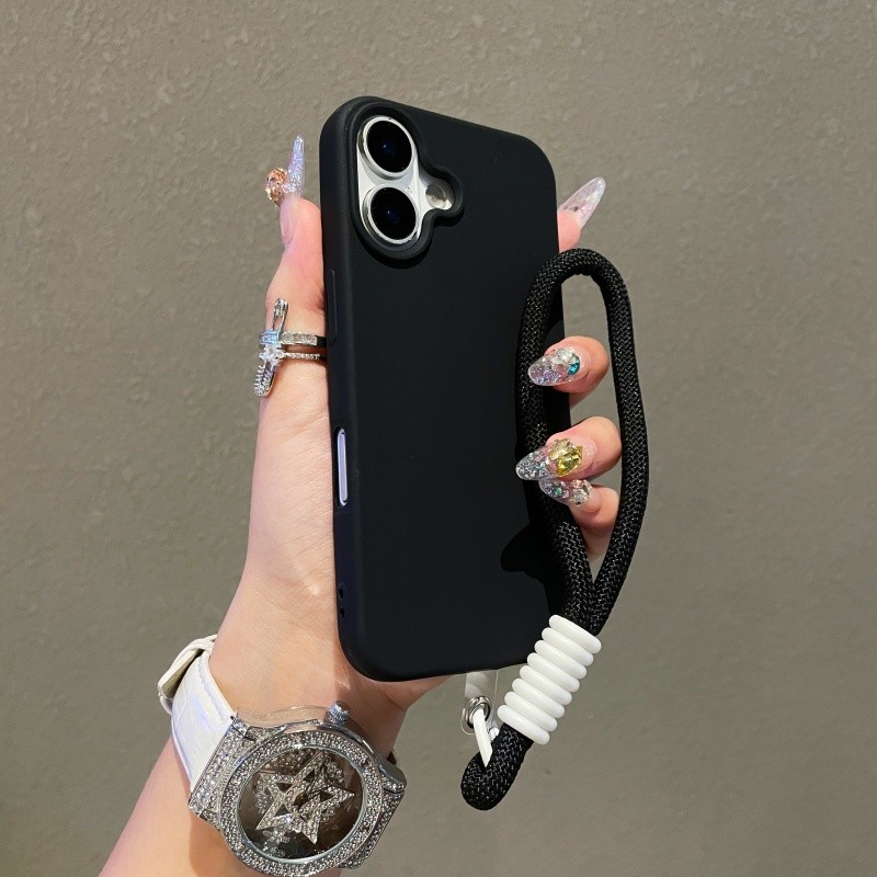 ✅COD✅ เคสไอโฟน11 Case เคส iPhone 11 13 16 15 12 14 Pro Max เคสอ่อนชาร์จไร้สายแบบแม่เหล็กเคลือบด้านใสบางเฉียบ+สายคล้องคอ