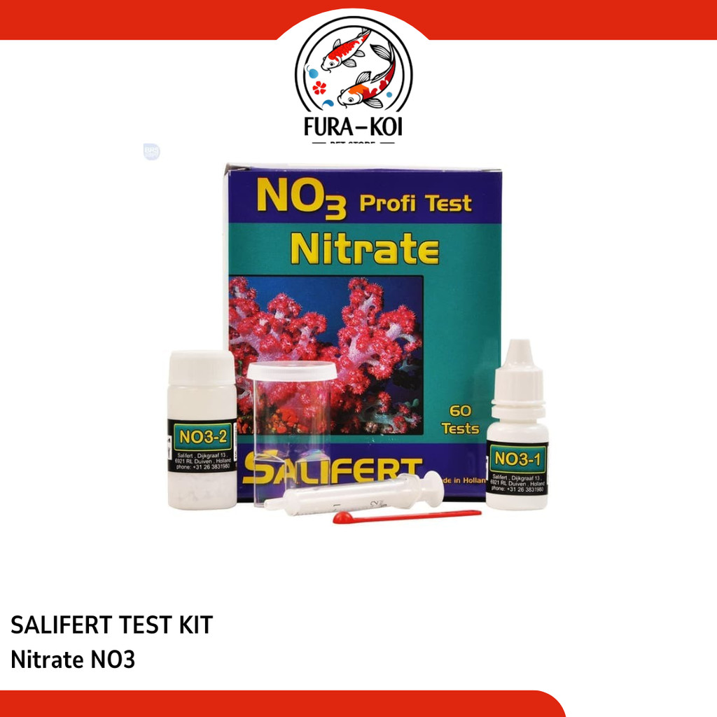 SALIFERT TEST KIT NO3 NITRATE SEA WATER AQUARIUM