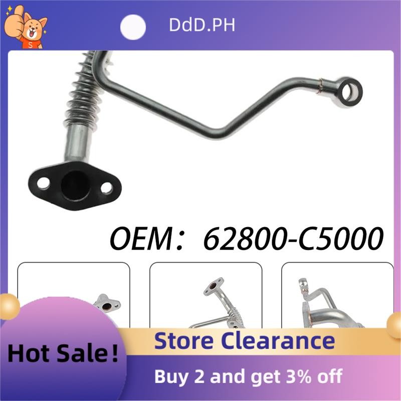 15407-67010 Turbo Oil Drain Feed Supply ท่อสําหรับ KZN205 KZN165 KZN130 1KZ