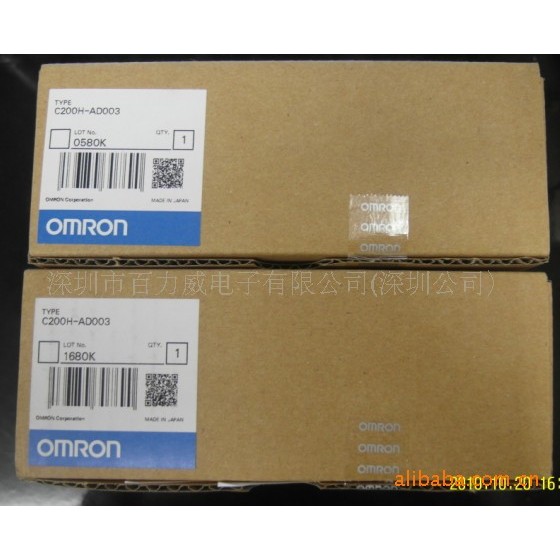 C500-CE405 Omron ยี่ห้อใหม่ C500-CE404