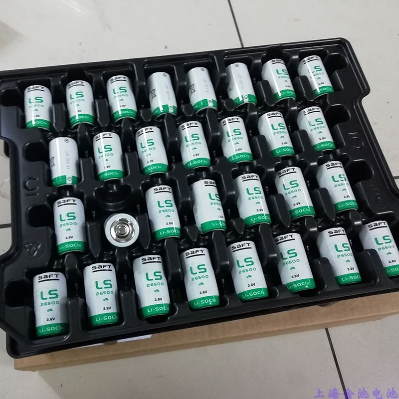 ฝรั่งเศสบรรจุภัณฑ์เดิมนําเข้าหล่อ Ford ER26500 LS26500 3.6V No. แบตเตอรี่ลิเธียมควบคุมอุตสาหกรรมชนิด