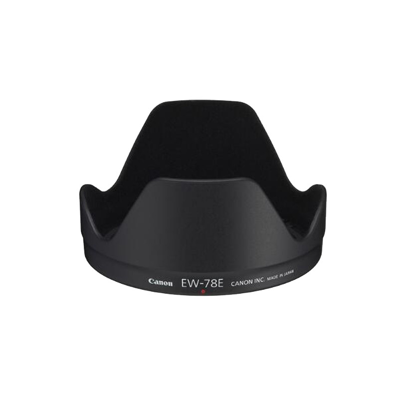 Canon Hood EW-78E EF 15-85mm IS Lens Flocking Version Hood Reversible