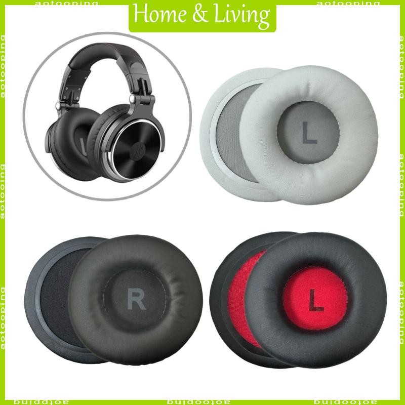 AOTOO หน่วยความจําโฟมแผ่นรองหูฟังสําหรับ OneOdio STUDIO PRO10 30 50 MONITOR60 ProC หูฟัง Earmuff Per