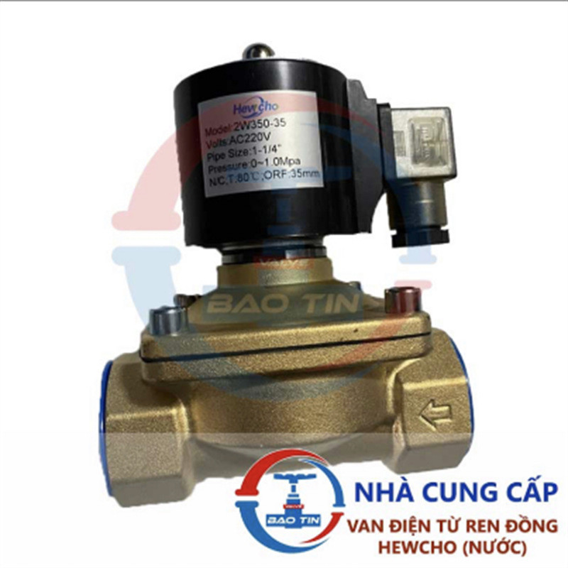 HEWCHO ไต้หวันโซลินอยด์วาล์ว 2W160-15 2W200-20 2W250-25 2W350-35 2W400-40