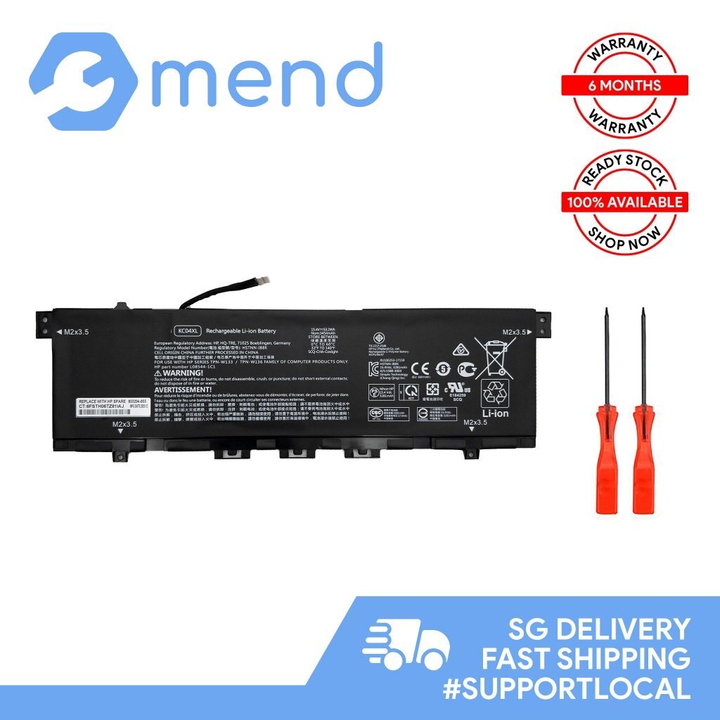 แบตเตอรี่ HP Envy X360 13 รุ่น: KC04XL