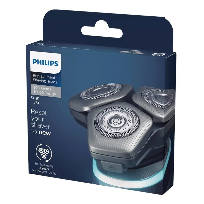 Philips SH91 เปลี่ยนหัวโกนไฟฟ้า