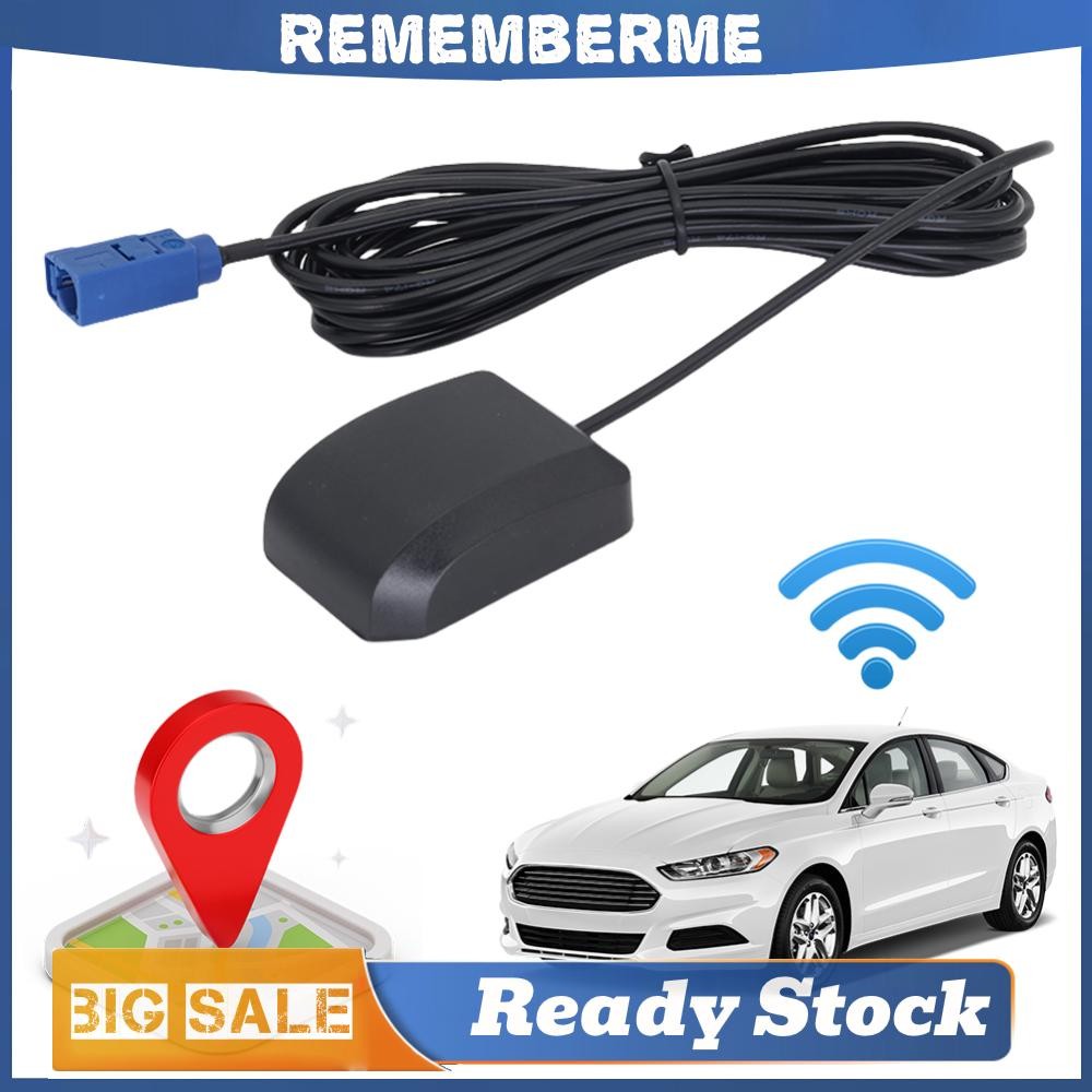 รถนําทางเสาอากาศ GPS พร้อม Fakra C มุมขวาเชื่อมต่อ Active Navigation GPS เสาอากาศสําหรับ Audi A3 A4 