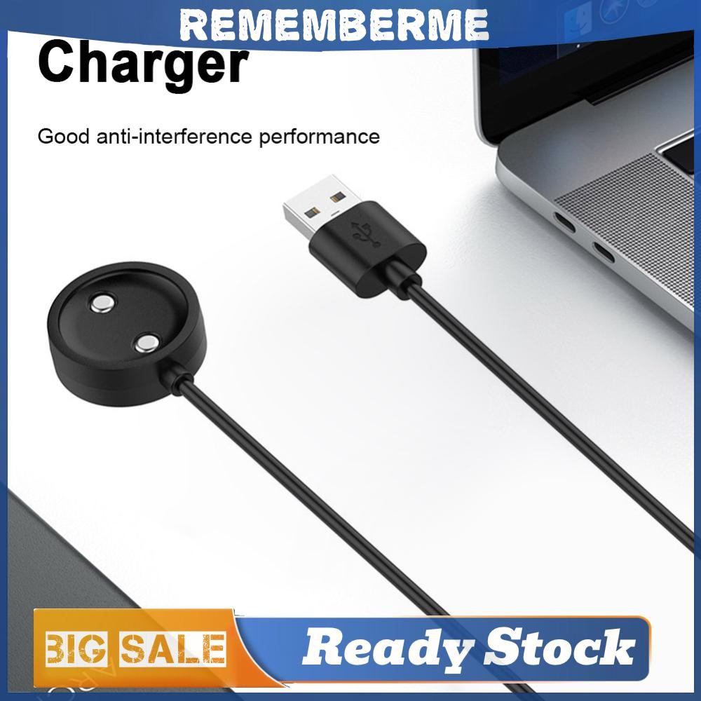 สายชาร์จ USB แม่เหล็ก 1 M Smart Watch Charger Dock เปลี่ยน USB Charger แท่นชาร์จสําหรับ Suunto 9 Pea