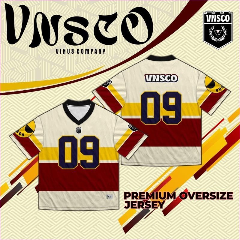 VNSCO STREETWEAR CLUB JERSEY OVERSIZE RETRO X WHOLESALE JERSEY EIG STREETWEAR