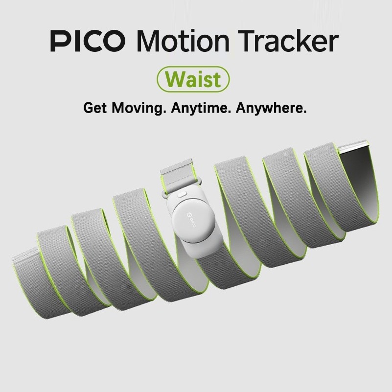 2025 ใหม่ Pico เอว Motion Tracker สําหรับ PICO 4 Ultra/PICO 4 Pro/ PICO 4/Neo 3 2.0 รุ่นเข็มขัดเอว M