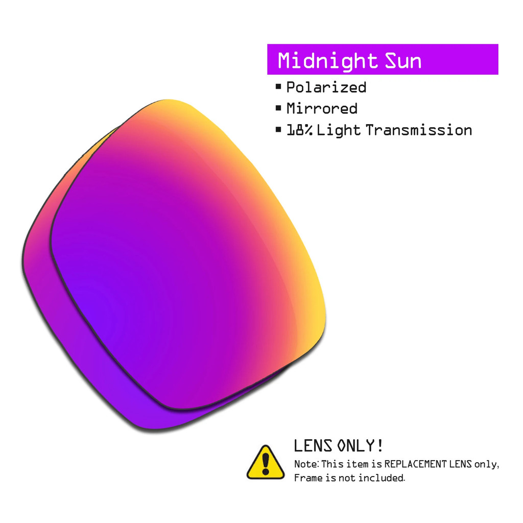 เลนส์โพลาไรซ์สำหรับแว่นกันแดด RB2140-50 Wayfarer ขนาด 50 มม.