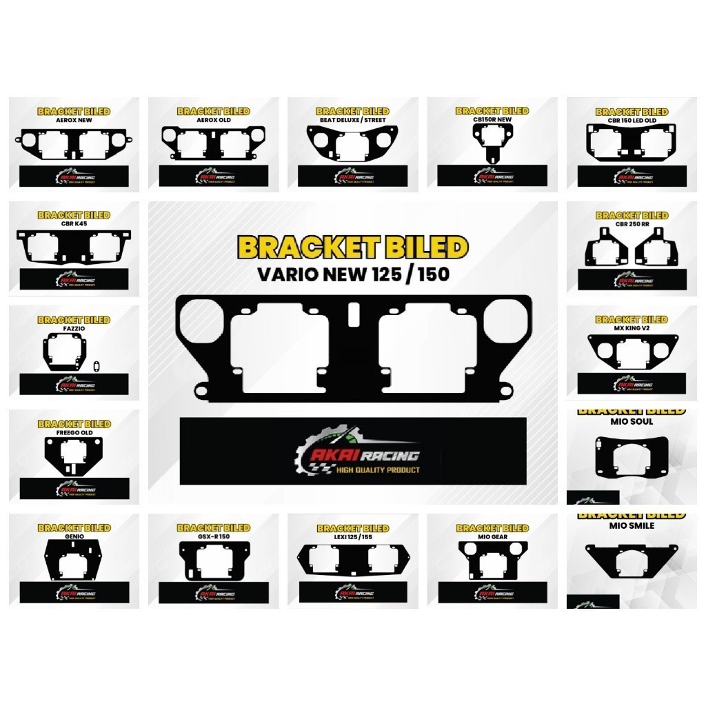Jsm86 - 2.5 นิ้วบิลโปรเจคเตอร์โคมไฟสําหรับ Beat Aerox Nmax Vario 150 125 Scoopy Pcx Adv Lexi R15 Gsx Xmax Fazzio Mio Soul gt Xeon Rx King Cbr Ninja