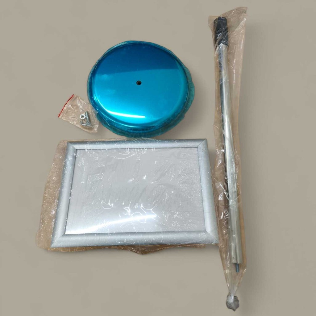 MRNSTREAdzone บอร์ดโฆษณาแบนเนอร์ขาตั้งจอแสดงผล Billboard A4 - AD031