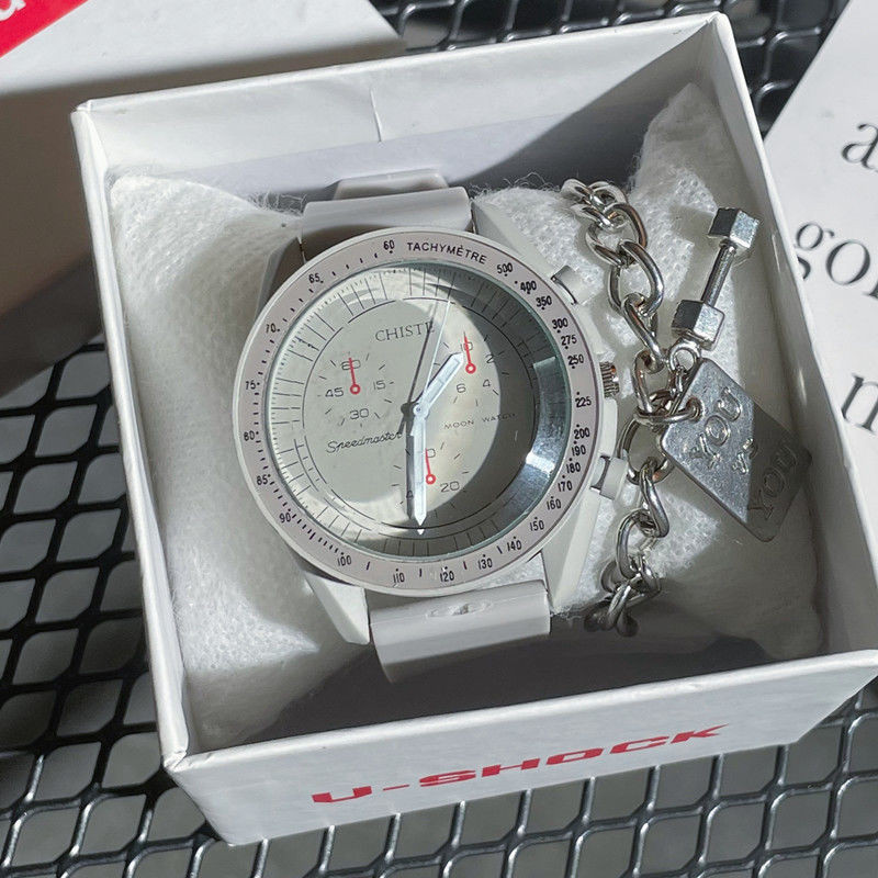 Retro นาฬิกาชายเกาหลีรุ่น High-value นักเรียน Preppy สไตล์ Casual Mori Series นักเรียนมัธยมปลายหญิง 