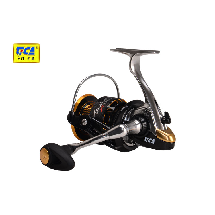 Dijia TBAT1000 รอกตกปลา 1500 ~ 4500 แรงดึง 14 แบริ่ง ทนทานต่อการกัดกร่อน เหมาะสำหรับตกปลาทะเลและบนหิ