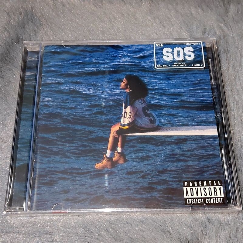 American R & B SZA SOS CD อัลบั้มใหม่เอี่ยม/9.8