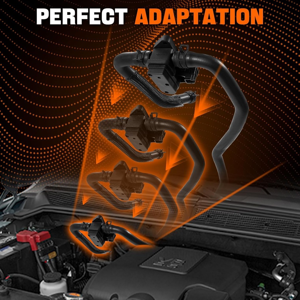 WEILITE เครื่องทําความร้อนหน่วย Inlet ท่อควบคุมวาล์วใช้งานร่วมกับ Nissan Armada 2004-2015 5.6L Infin