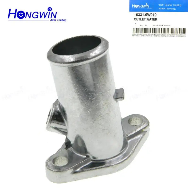 1633-0W010 ใหม่เครื่องยนต์ Coolant Thermostat Housing Water Outlet เหมาะกับ Toyota 4Runner T100 รถกร