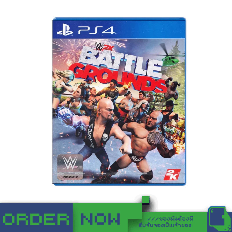 PlayStation 4™ เกม PS4 Wwe 2K Battlegrounds  [bY ClaSsIC GaME]