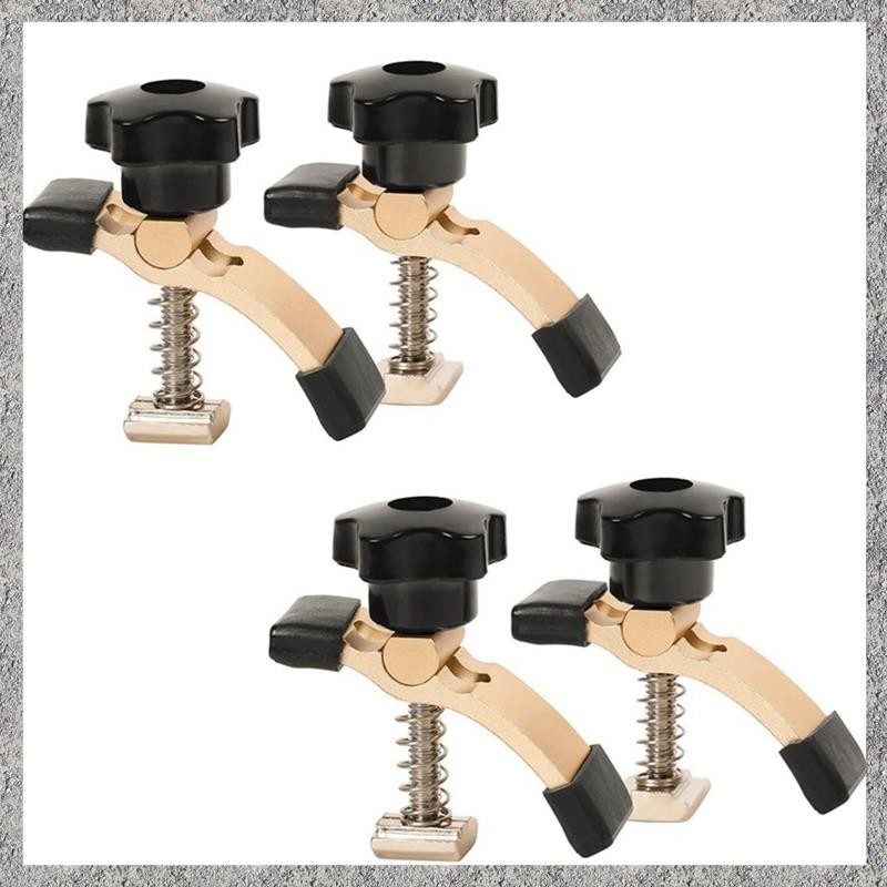 Quick Acting T-Track Clamp T Silder Clamp Woodworking Clamps