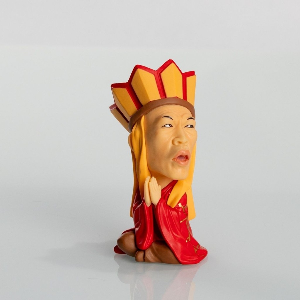 Westward Journey noly you Tang Pan Tang Monk Creative Figure Ugly บทคัดย่อเครื่องประดับที่ไม่ซ้ํากัน