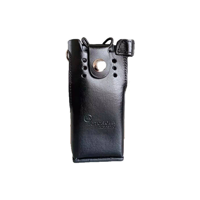 Walkie-Talkie Talkie เคสหนังเหมาะสําหรับ MOTOROLA Walkie-Talkie GP328/GP338/GP328D+/ GP338D+Etc.