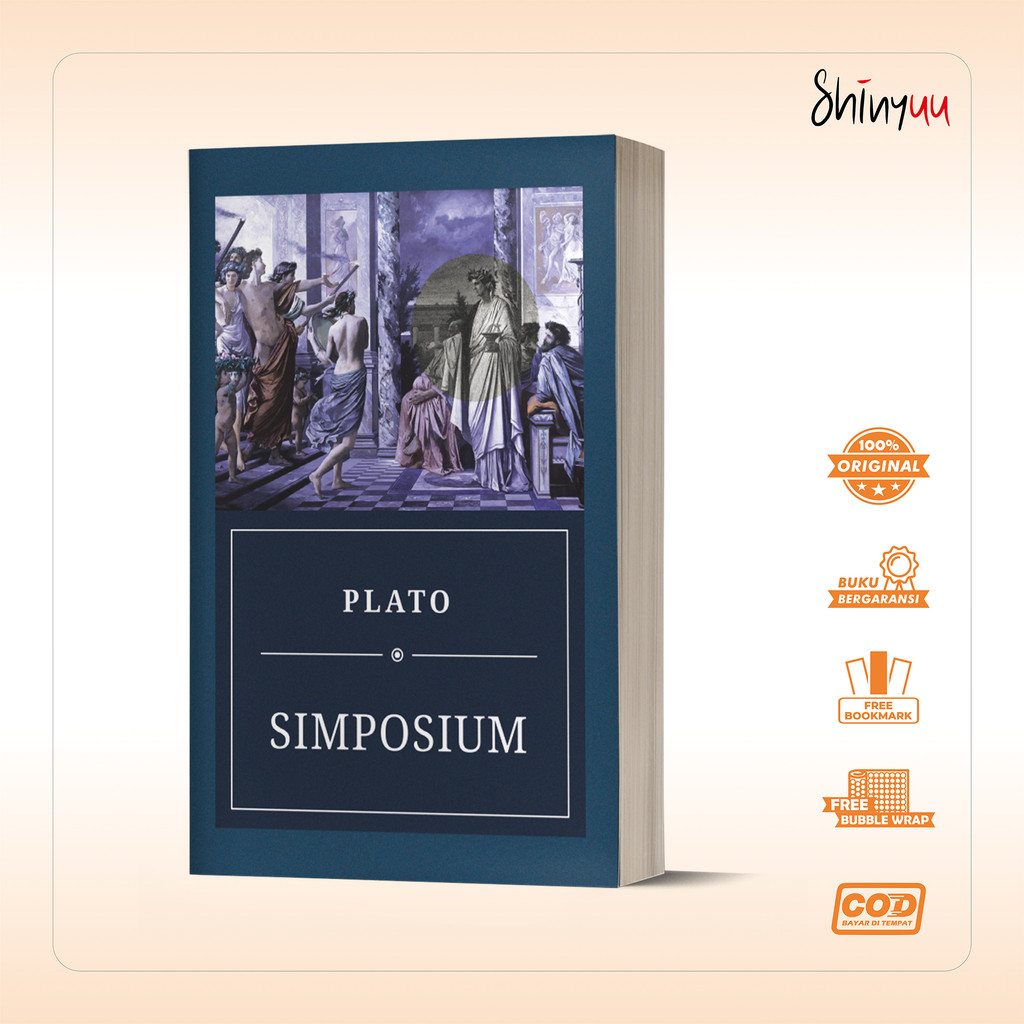 หนังสือปรัชญาของ PLATO Simposium PLATO