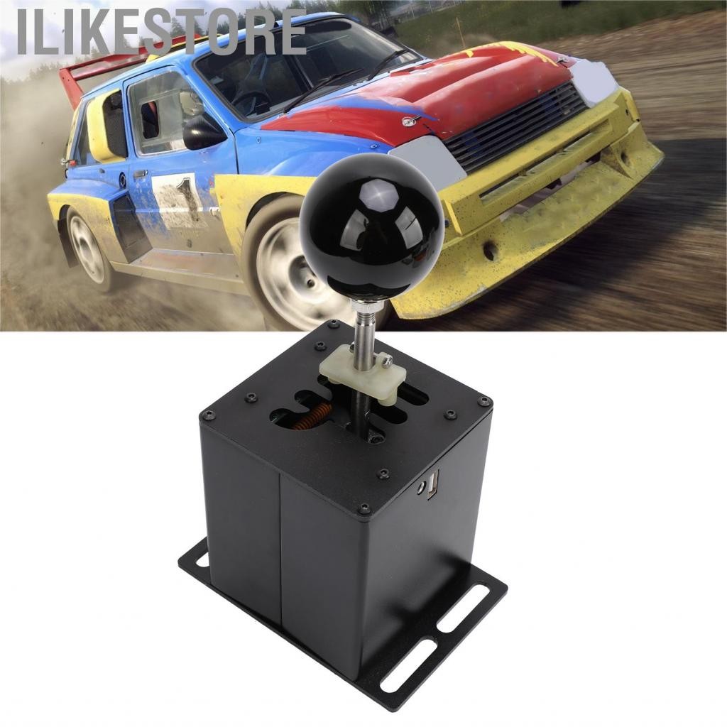 ilikestore-th keenso usb simulator Shifter 6+R PC H Gear Racing เกมสีดำสำหรับ G29 G27 G25 G920 T300R