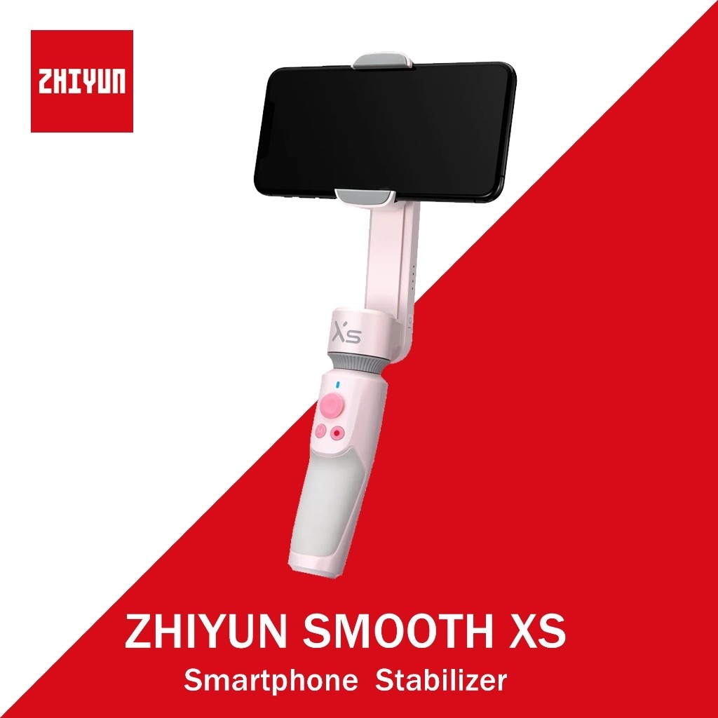 ZHIYUN SMOOTH XS ไม้เซลฟี่สมาร์ทโฟนส่วนต่อขยายกิมบอล Monopod โคลงมือถือ