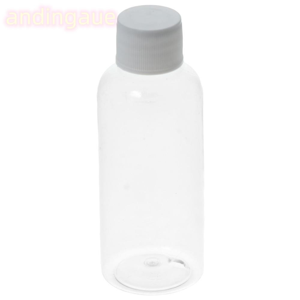 ANDIN 10 ชิ้น Ginger Shot ขวด Freezable 60ml พร้อมหมวก Wellness Juice Shot ขวดรีฟิล