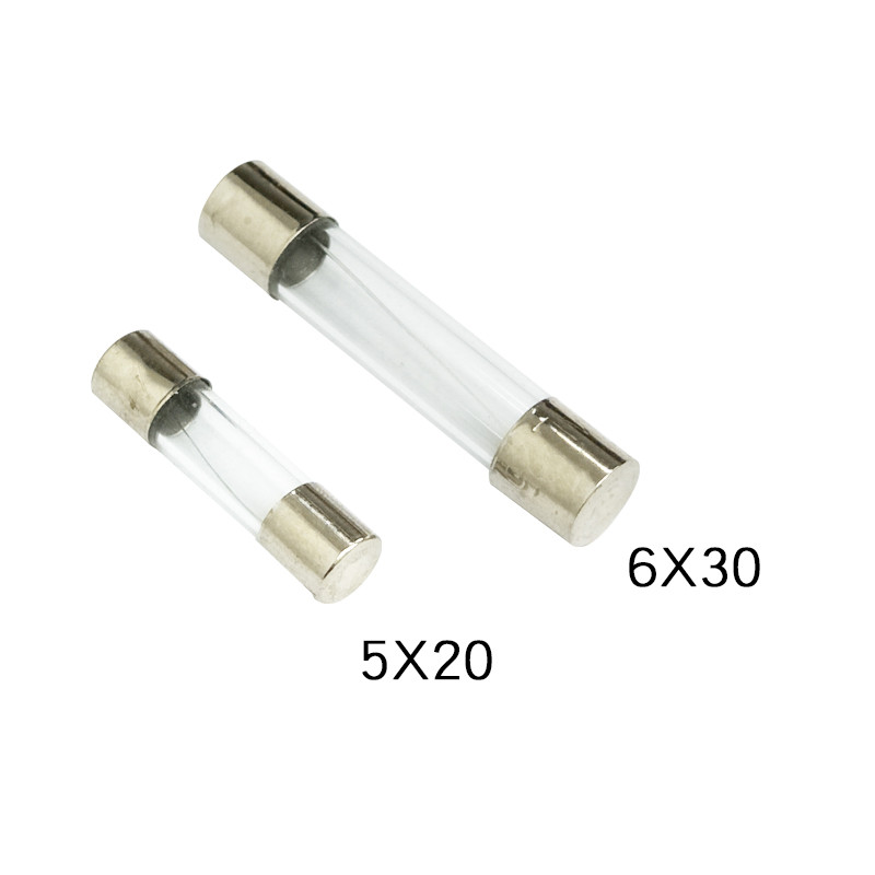 ขายทั้งกล่องหลอดแก้วฟิวส์ 6x30 Quick Break ฟิวส์ F250V 6A/7A/8A/10A/Fuse