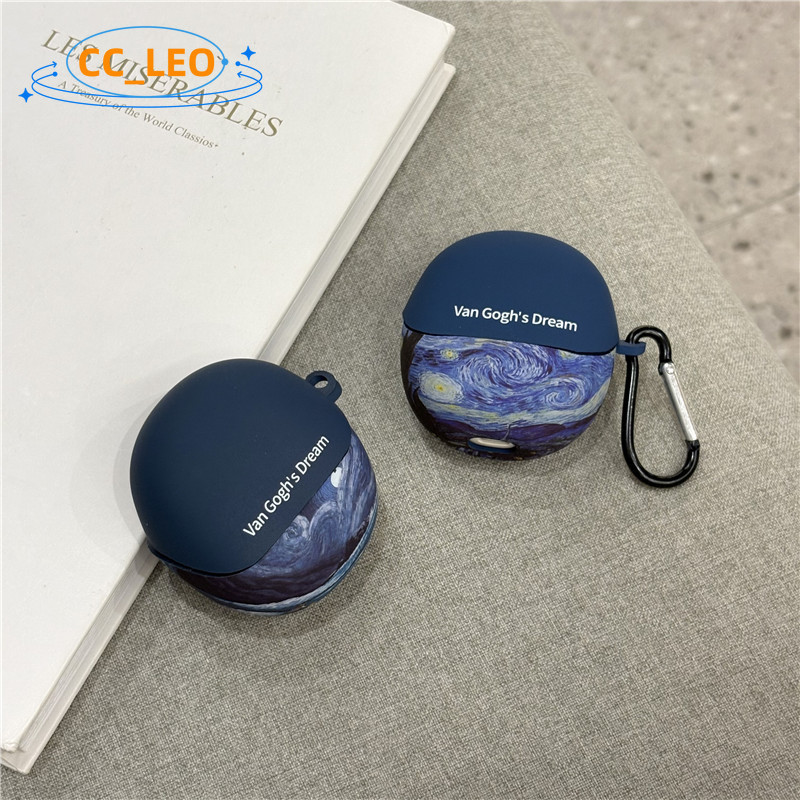 Case for UGREEN HiTune S5 Clear TPU Soft Shell Cute Peach Cartoon UGREEN HiTune S5 Protective Sleeve