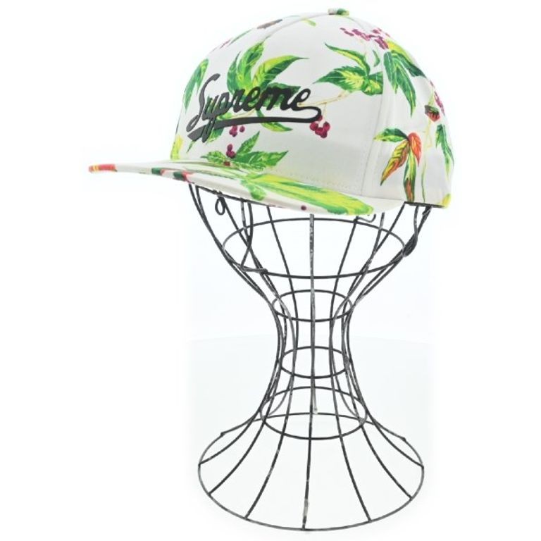 Supreme Orange Hat White botanical green Direct from Japan Secondhand