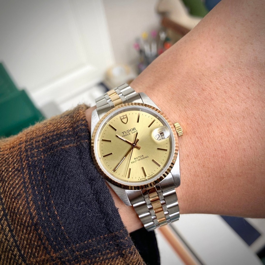 Tudor Tudor Prince Series Majin Automatic Mechanical Medium Mens Watch 72033